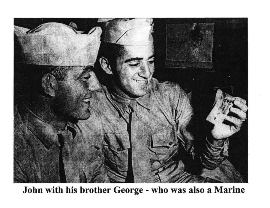 Medal of Honor for John Basilone