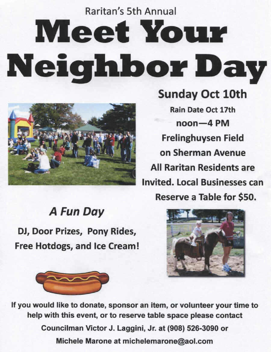 Meet Your Neighbor Day 2010