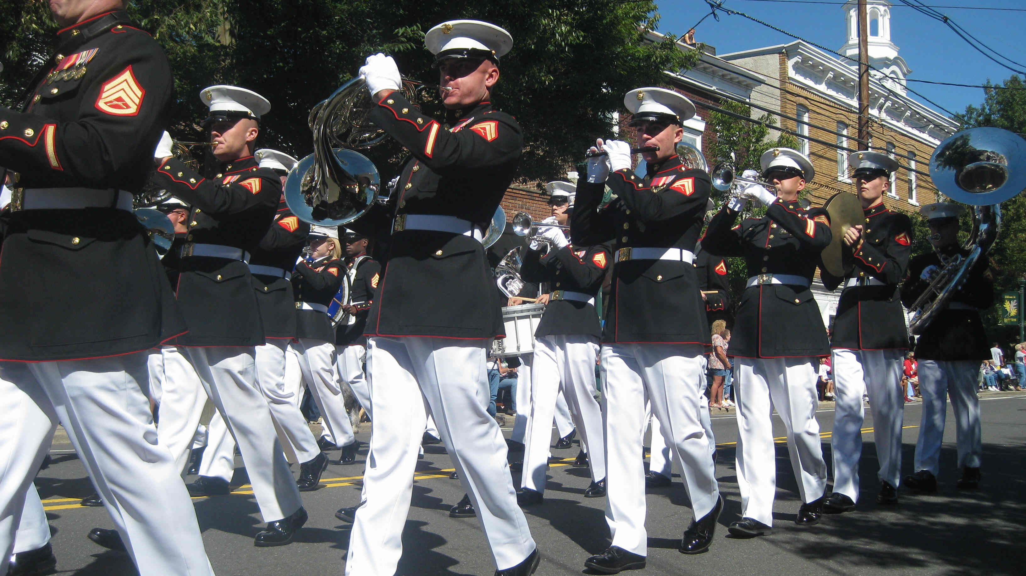 Basilone Parade Best Photos