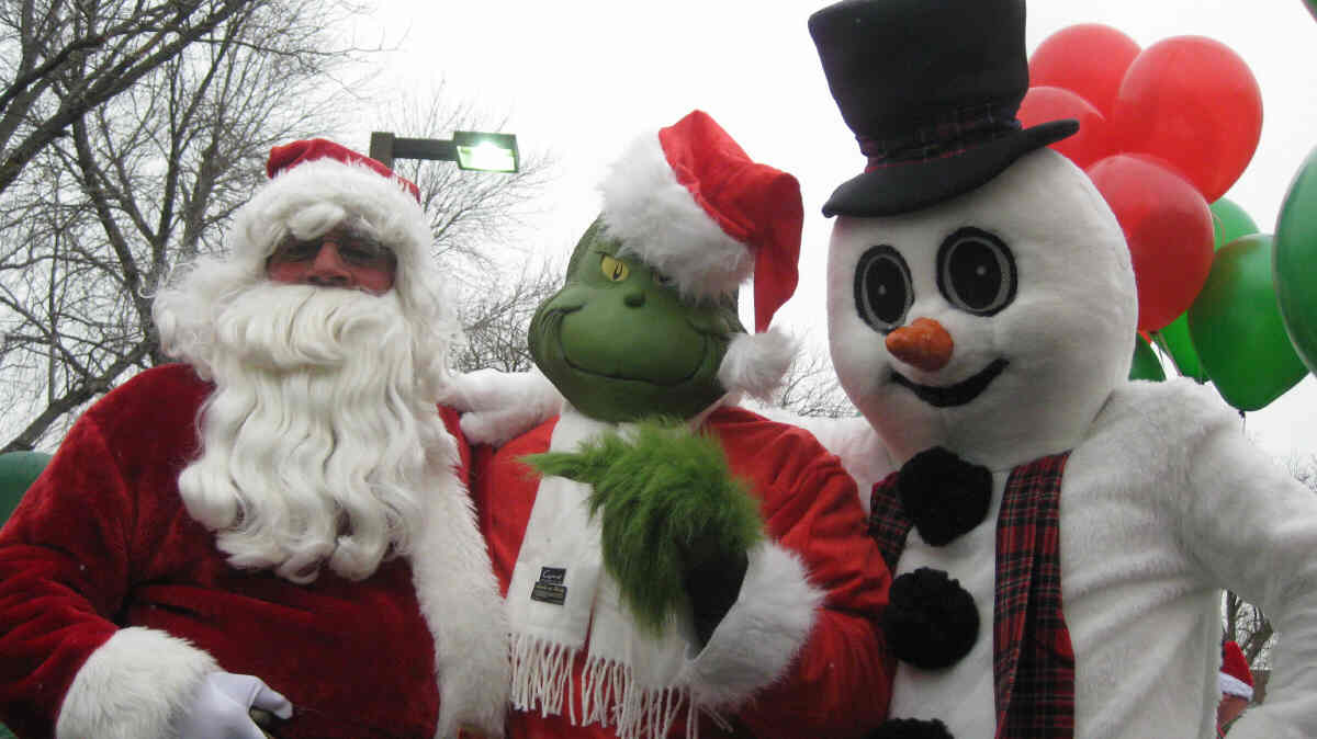 2013 santa comes to raritan